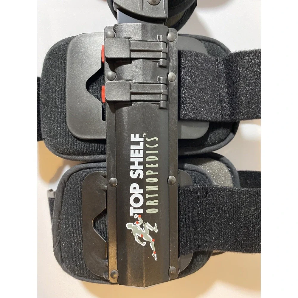 Tele-Range 2.0 Hinged Full Foam ROM Knee‎ Brace Post Op Adjustable